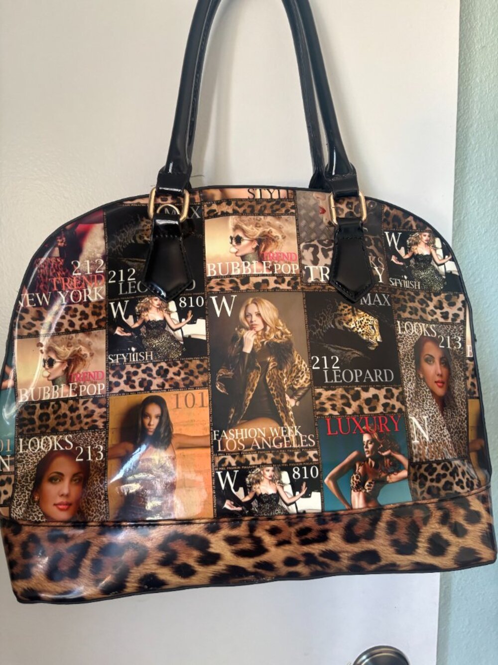 Le Miel Handbag Fashion Magazine Style